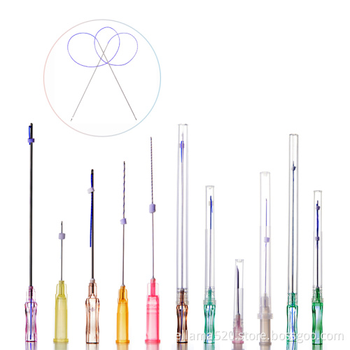 CE Surgical Suture Collagen Needle Face Lifting Cog PLA Plla Pdo Thread